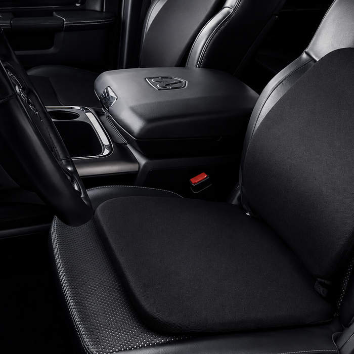 Best Car Seat Cushion for Long Drives & Back Pain