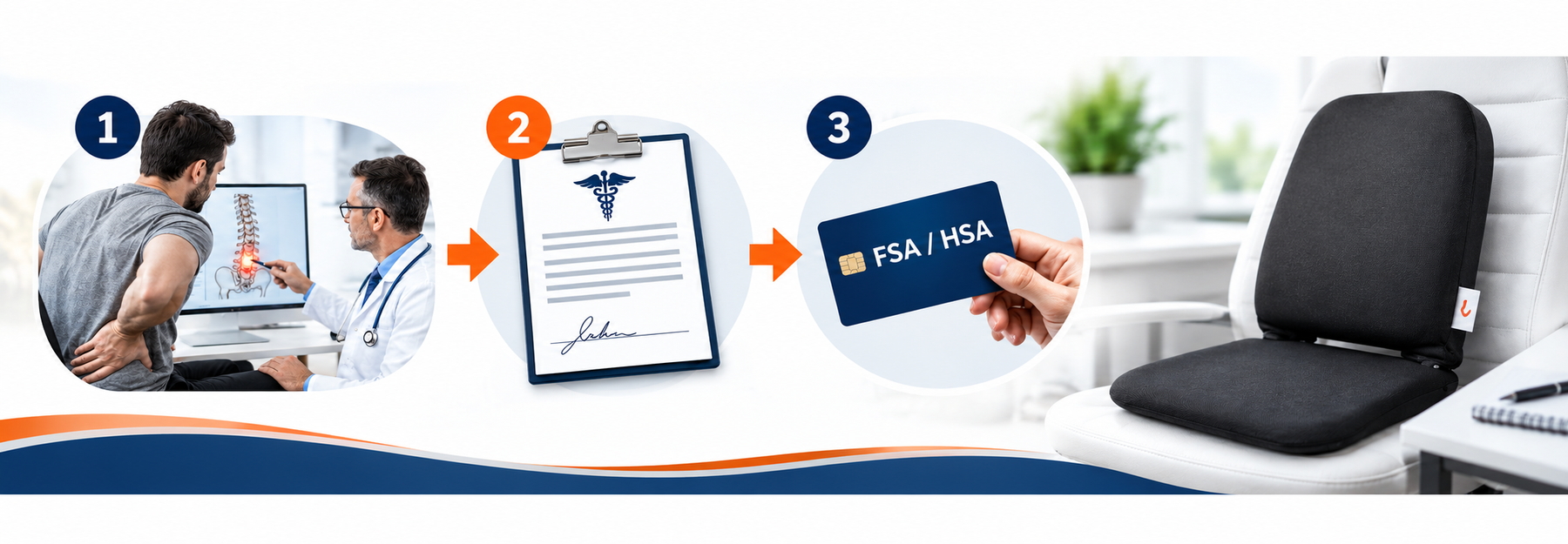 Best FSA-Eligible Products for Back Pain and Seat Support