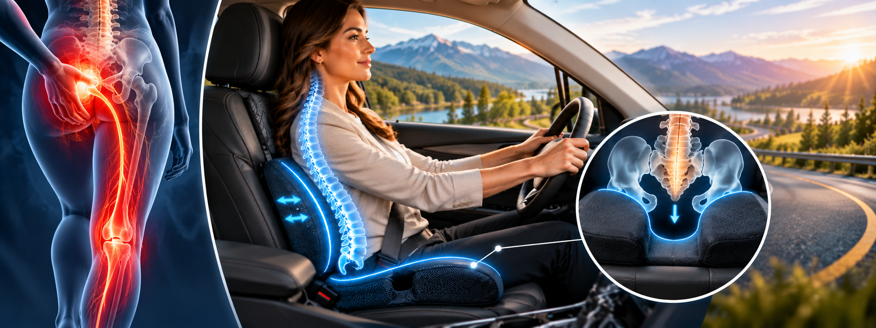 Car Seat Cushion for Sciatica: Does It Really Help?