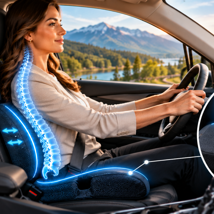 Car Seat Cushion for Sciatica: Does It Really Help?