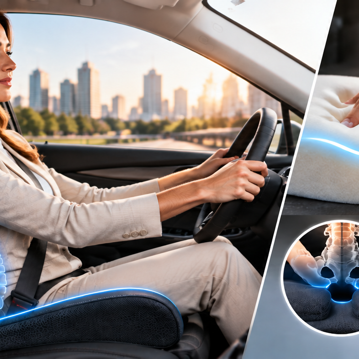 Memory Foam Car Seat Cushion: Best Picks for Daily Commutes