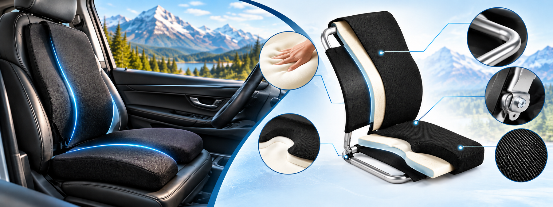 Orthopedic Car Seat Cushions: What Makes Them Different