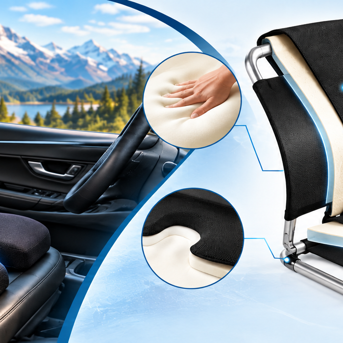 Orthopedic Car Seat Cushions: What Makes Them Different